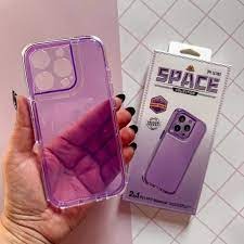 COBERTOR/PROTECTOR REALME A3 2en1 TRASPARENTE/COLORES SPACE COLLECTION