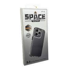 COBERTOR/PROTECTOR INFINIX HOT 50 PRO PLUS 2en1 TRASPARENTE/COLORES SPACE COLLECTION