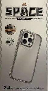 COBERTOR/PROTECTOR HONOR X8C 2en1 TRASPARENTE/COLORES SPACE COLLECTION