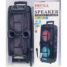 PARLANTE PRYNA 7,000 WATTS 8 PULGADAS PR-976BT