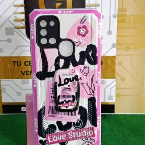 COBERTOR / PROTECTOR SAMSUNG  CON ANILLO A21S