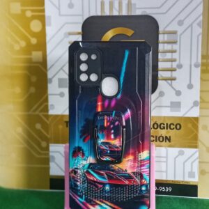 COBERTOR / PROTECTOR SAMSUNG  CON ANILLO A21S