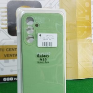COBERTOR / PROTECTOR SILICON CON MARCA SAMSUNG  A35