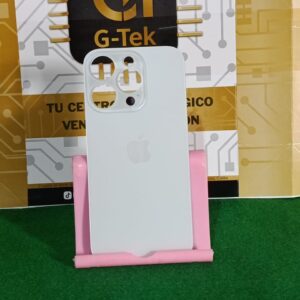 TAPADERA IHPONE 14 PRO BLANCA