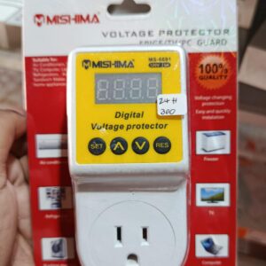 PROTECTOR DE VOLTAJE DIGITAL AJUSTABLE 110V 15A MS-6691