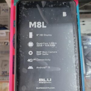 TABLET BLU M8L 32GB (N)