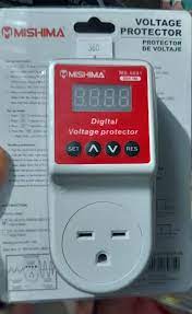 PROTECTOR DE VOLTAJE DIGITAL AJUSTABLE 220V 15A ms-6691