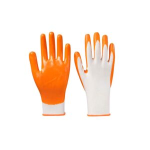 SET DE 5 GUANTES DE NITRILO DE ESPUMA ECONOMICO TALLA L / 9