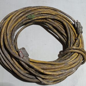 Extensión eléctrica AMERICANA de uso extra rudo 100FT SEGUNDA Calibre 14 AWG, soporta 125 voltios 80°C 300V