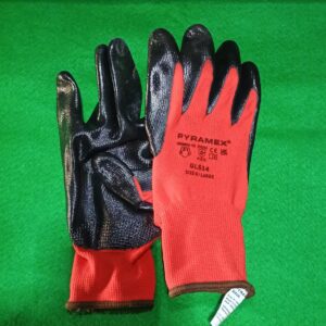 GUANTES DE NITRILO DE ESPUMA ECONOMICO TALLA L / 9