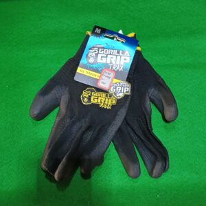 GUANTES DE NITRILO DE ESPUMA ECONOMICO TALLA M / 8 MAXIMUM GRIP