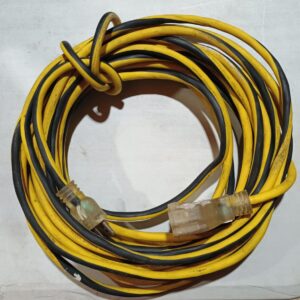 Extensión eléctrica AMERICANA de uso extra rudo 50FT Calibre 14 AWG, soporta 125 voltios 60°C SEGUNDA
