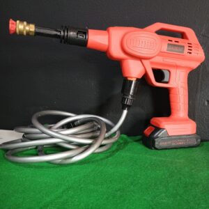 IDRO-LAVADORA a presión portátil inalámbrica AMERICANA Gazeto