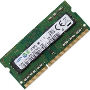 Memoria RAM de 4 GB SAMSUNG M471B5173QH0-YK0 1Rx8 PC3L - 12800S DDR3 SODIMM