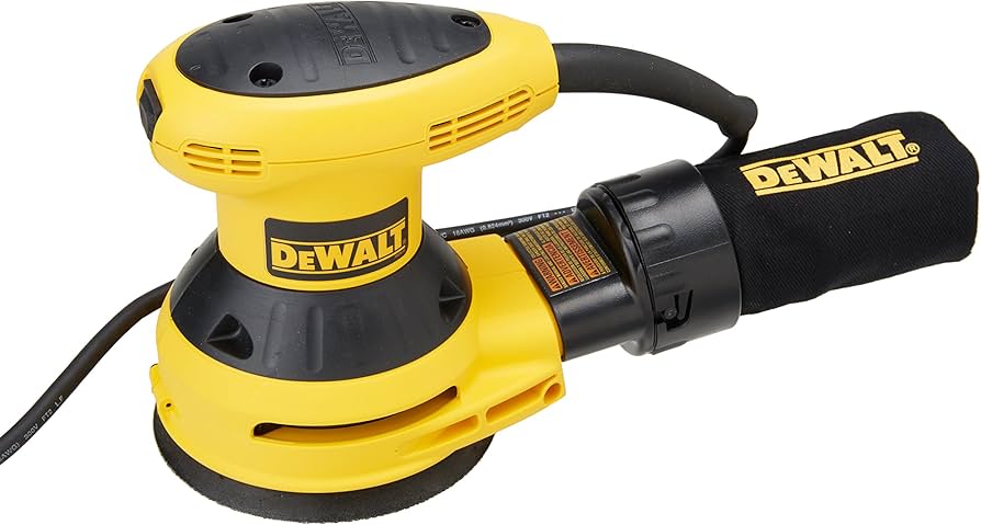 Lijadora Roto-Orbital de 5 Pulgadas Dewalt D26451 segunda (DARW)