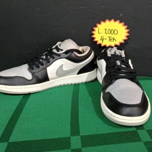 TENIS Nike Air Jordan 1 Low Smoke Grey 553558 039 Original.