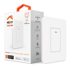 INTERRUPTOR INTELIGENTE WIFI ALEXA, GOOGLE, SIRI, NEXXT SOLUTION HOME