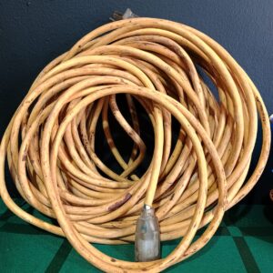Extensión eléctrica AMERICANA de uso extra rudo 100 PIES Calibre 12 AWG, soporta 125 voltios 80°C DE SEGUNDA (DARW)
