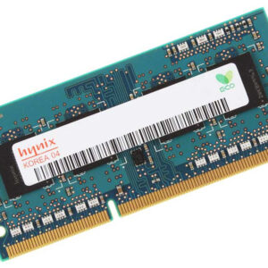 Memoria RAM de 2 GB HYNIX HMT425S6AFR6A-PB SODIMM DDR3-1600 PC3L-12800S 1Rx4