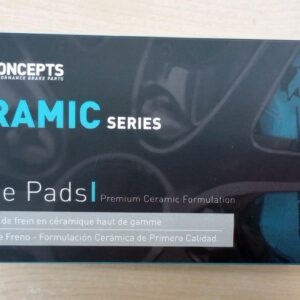 pastillas de freno cerámicas R1 Concepts Silver Series (R1C-SLV-1-SML)  (darw)