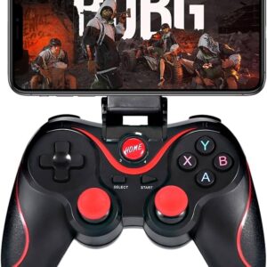 CONTROL INALÁMBRICO CON SOPORTE PARA CELULAR mega dream t3 usb