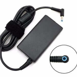 Cargador para computadora portátil HP OEM 65W 45W Adaptador de energía punta azul inteligente