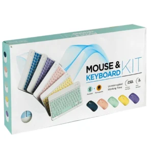 Combo De Teclado Y Mouse Bluetooth Para Ipad, Teclado Inalambrico Recargable US