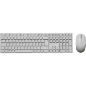 Teclado Y Mouse Inalambrico Para PC Computadora Tamaño Completo DPI Ajustable