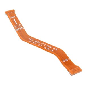 Flex de placa Samsung A20 A205F