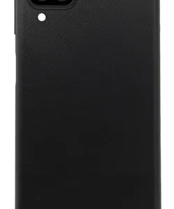 TAPADERA Samsung A12 Segunda Negro