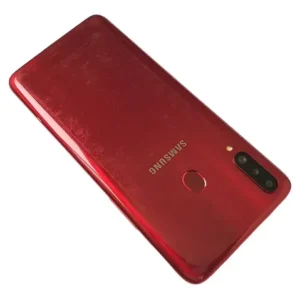 TAPADERA Samsung a207m A20s Segunda roja