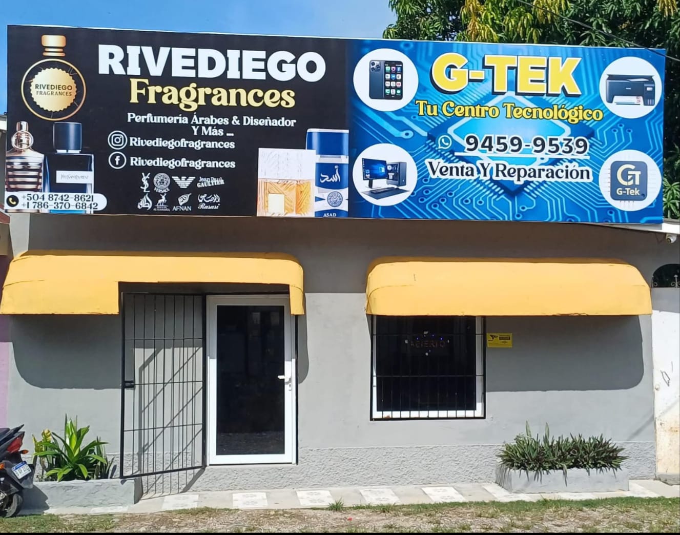 Local Físico G-Tek