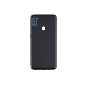 Tapadera Samsung A11 Latina negra pequena