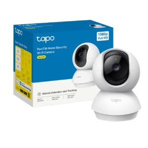 CAMARA DE VIGILANCIA TP-LINK TAPO C200 PARA EL HOGAR WIFI 1080P