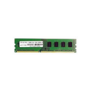 Memoria RAM Desktop 4 GB/ Super Talent DDR3 1600 256Mx8 CL9 Value Memory W1600UB4GV
