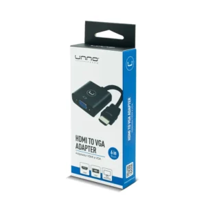 Adaptador HDMI macho  A VGA Hembra ad4202bk