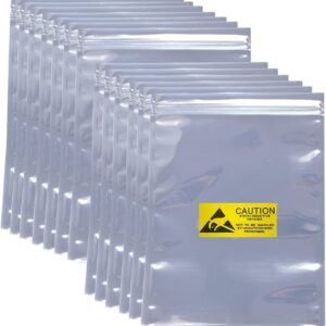 Bolsas antiestáticas, bolsas ESD por unidad 3.93x5.9 pulgadas / 10x15cm Daarcin
