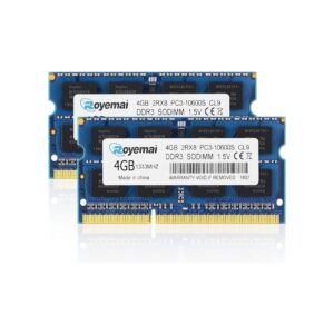 Memoria RAM de 2 GB DDR3 para laptop Kingston SNY1333S9-2G-ELF | DDR3 1333MHz PC3-10600 (PC3-10600S) 2Rx8 1.5V Non-ECC SODIMM 204-Pin