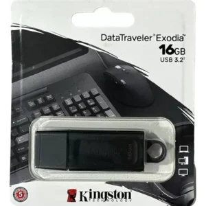MemoriaUSB 16GB Kingston 3.2 Exodia