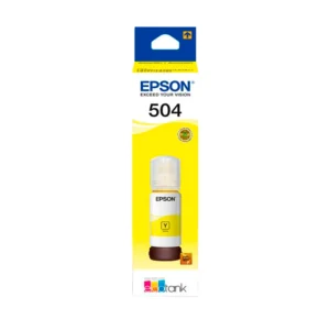 TINTA EPSON T504 YELLOW 70ML L6161/L4150/ L6191/L6171/L6270/L4160/L4260/L14150