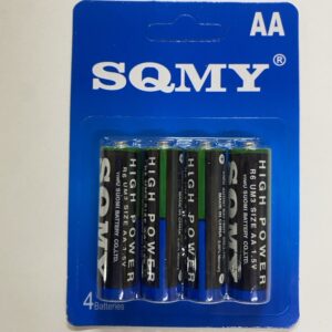 Bateria AA SQMY 1.5v Set de 4 baterias