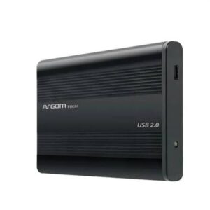 CAJA PARA DISCO DURO 2.5″ USB ARGOM 2.0 ARG-AC-1030